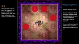 焔光DN式3ボスの鎖散開マクロが共有される 北基準処理で攻略