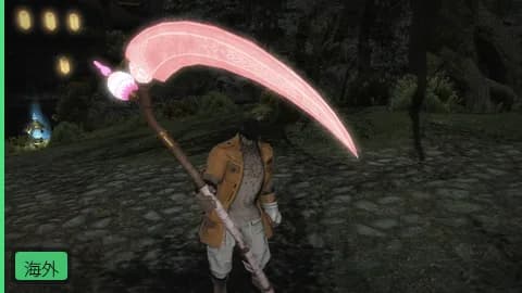 【海外の反応】イースターイベントの虹色の鎌がミラプリできないと知ったリーパー勢「闇の契約よりこっちが欲しい」