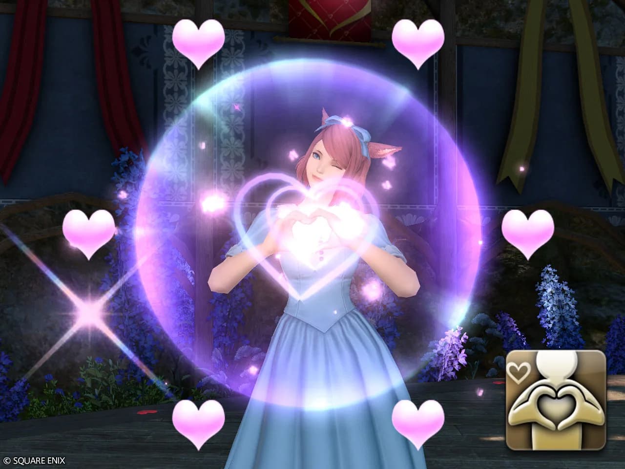 【ネタ】「<3って金玉だと思ってた」FF14絵師の告白に日英ファン大ウケ